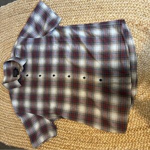 Pendleton Dawson Short Sleeve button down flannel shirt